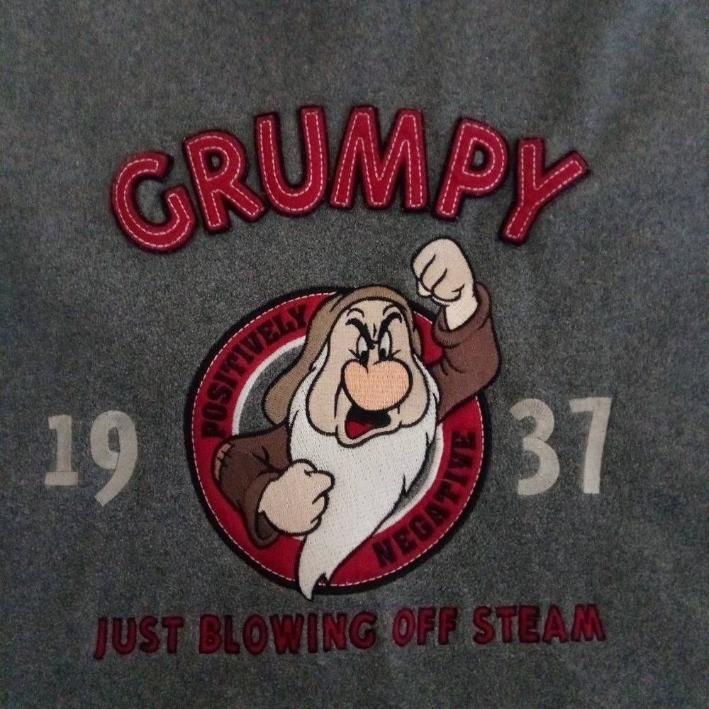 Disney's "Grumpy" Sweatshirt
